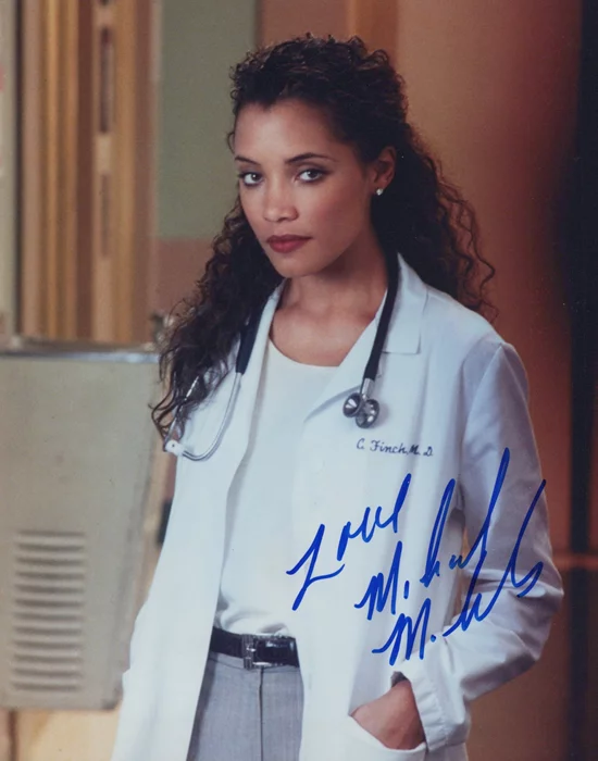 Michael Michele autograph