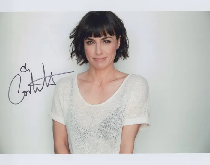 Constance Zimmer autograph