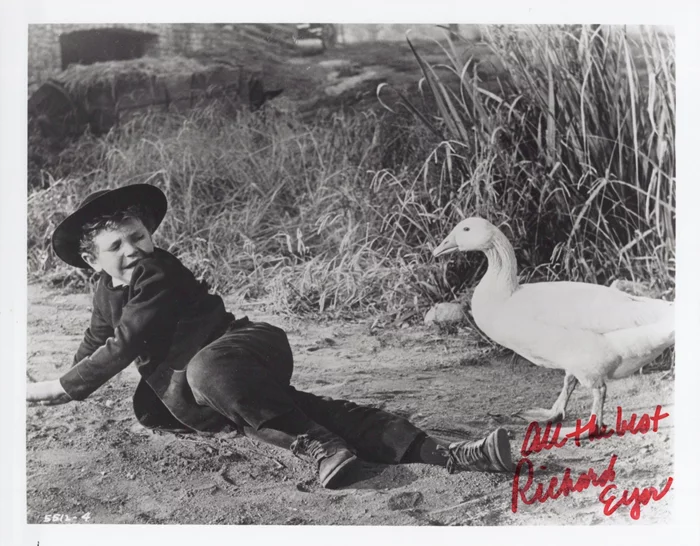 Richard Eyer autograph