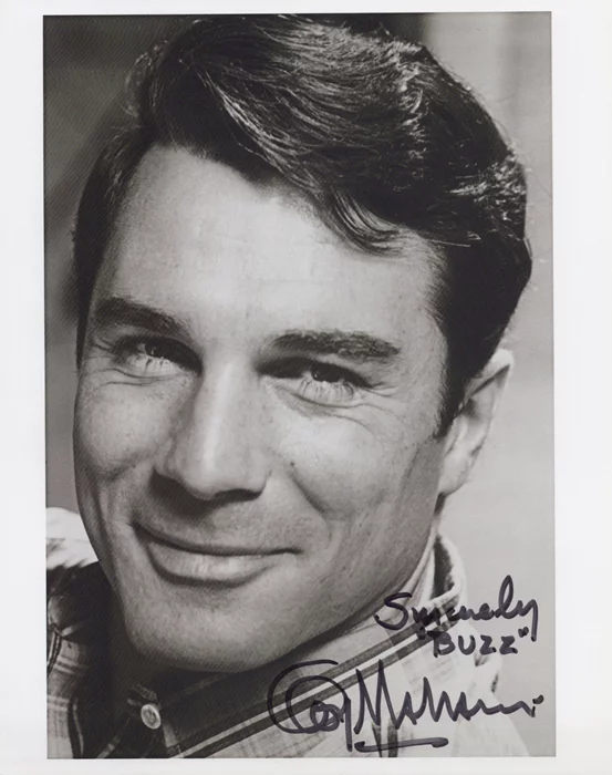 George Maharis autograph