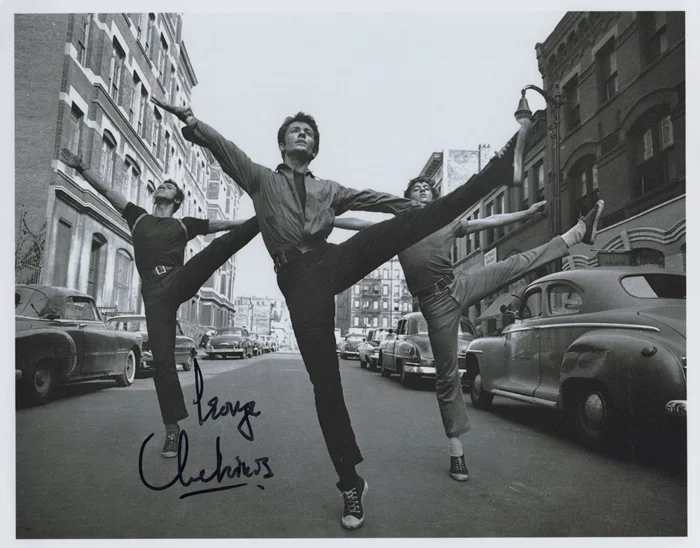 George Chakiris autograph
