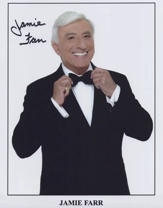 Jamie Farr autograph