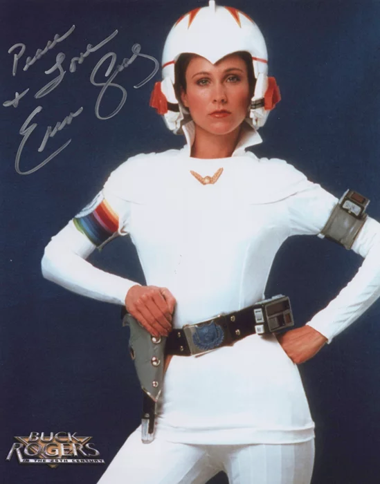 Erin Gray autograph