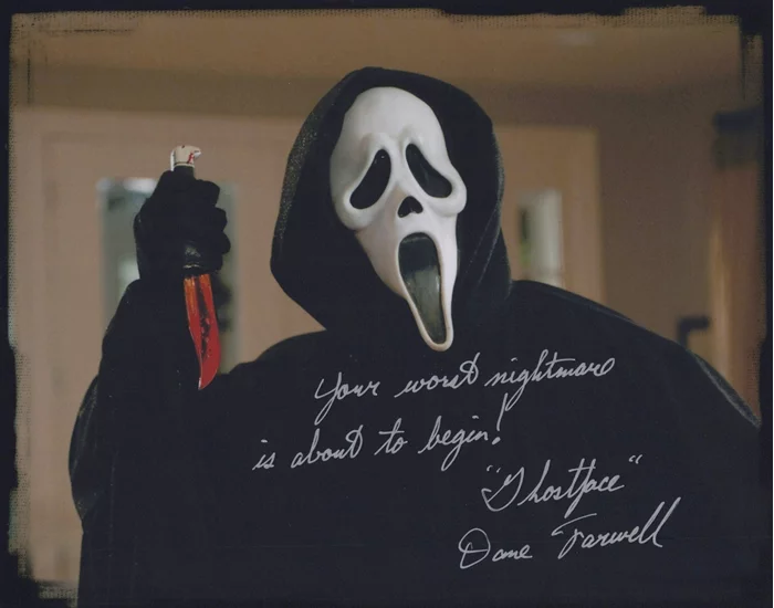 Dane Farwell autograph