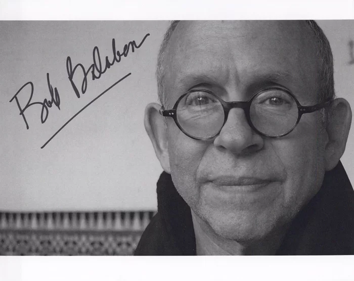 Bob Balaban autograph