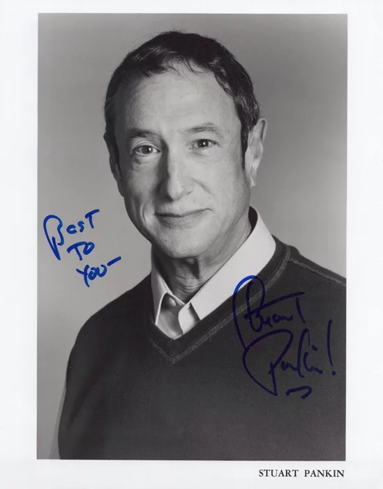 Stuart Pankin autograph