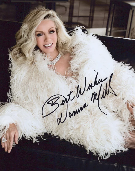 Donna Mills autograph