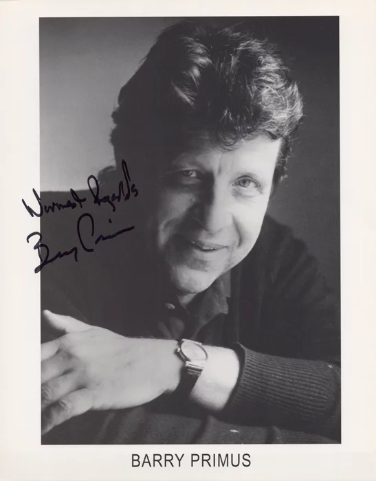 Barry Primus autograph