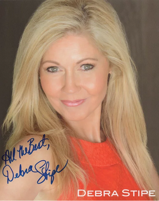 Debra Stipe autograph