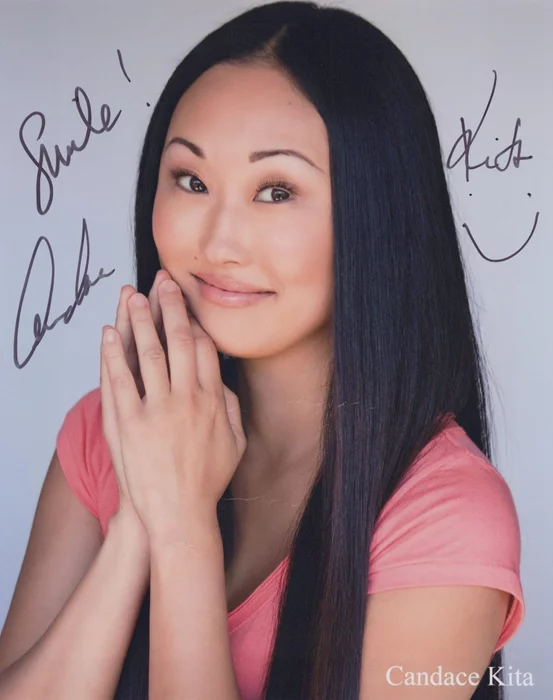 Candace Kita autograph
