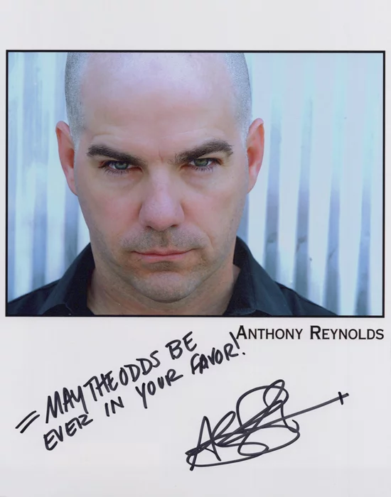 Anthony Reynolds autograph