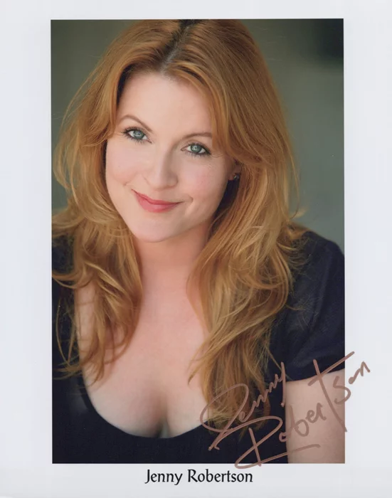 Jennifer Robertson autograph