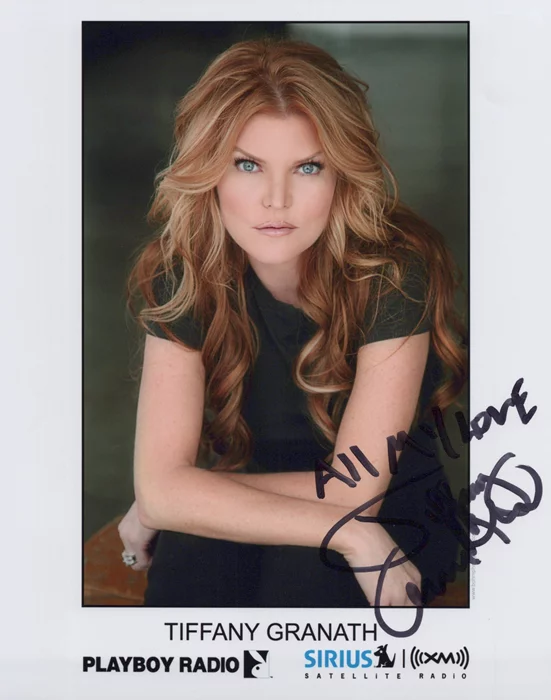 Tiffany Granath autograph