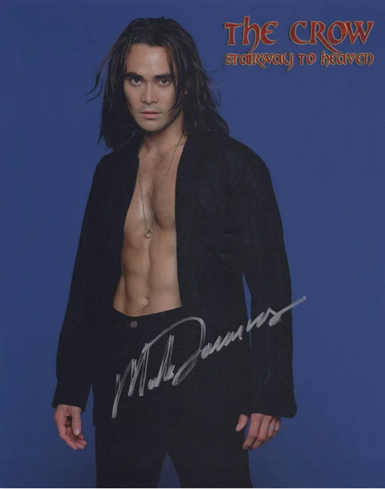 Mark Dacascos autograph