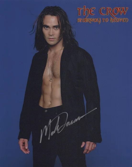 Mark Dacascos autograph