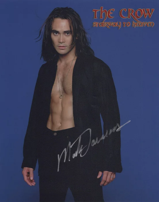 Mark Dacascos autograph