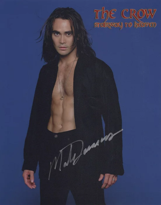 Mark Dacascos autograph