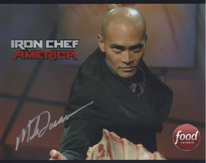 Mark Dacascos autograph