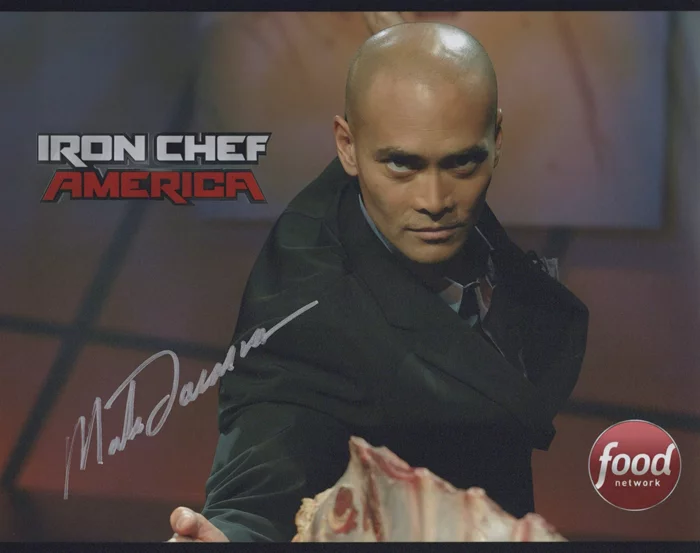 Mark Dacascos autograph