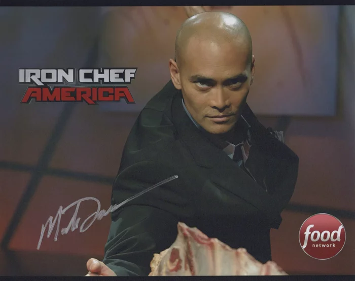 Mark Dacascos autograph