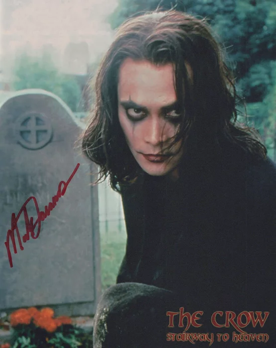 Mark Dacascos autograph