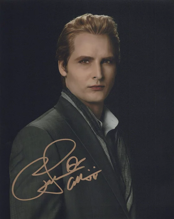 Peter Facinelli autograph