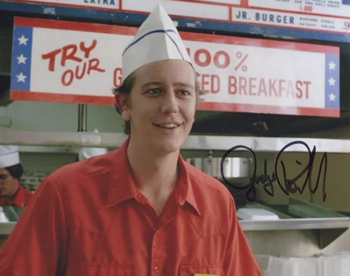 Judge Reinhold autograph