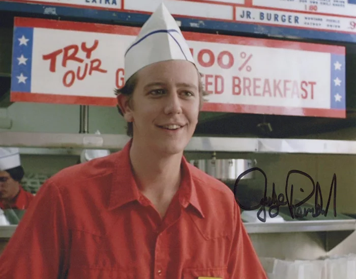 Judge Reinhold autograph