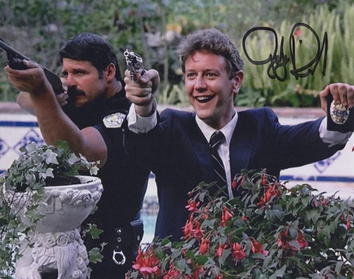 Judge Reinhold autograph