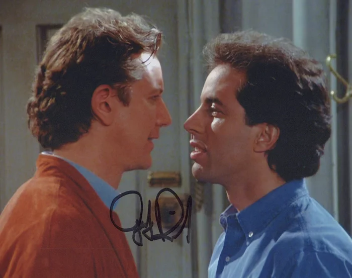 Judge Reinhold autograph