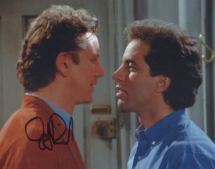 Judge Reinhold autograph