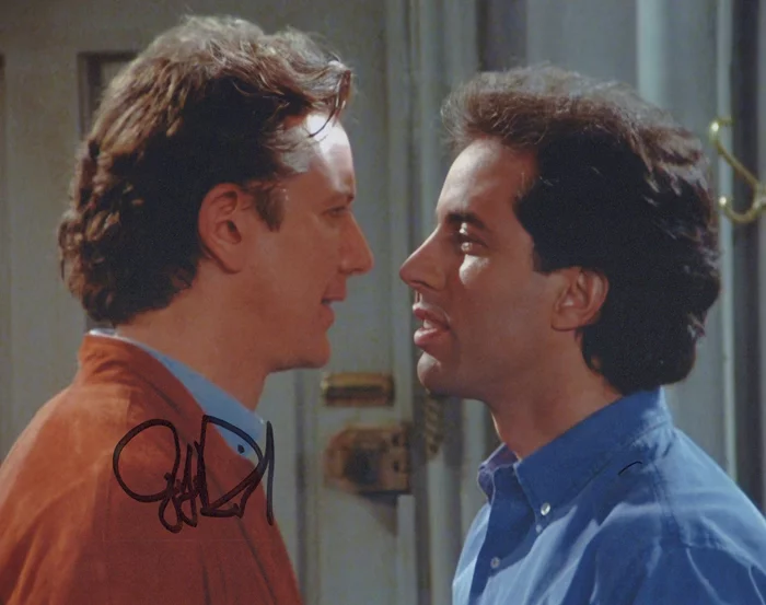 Judge Reinhold autograph