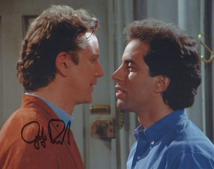 Judge Reinhold autograph