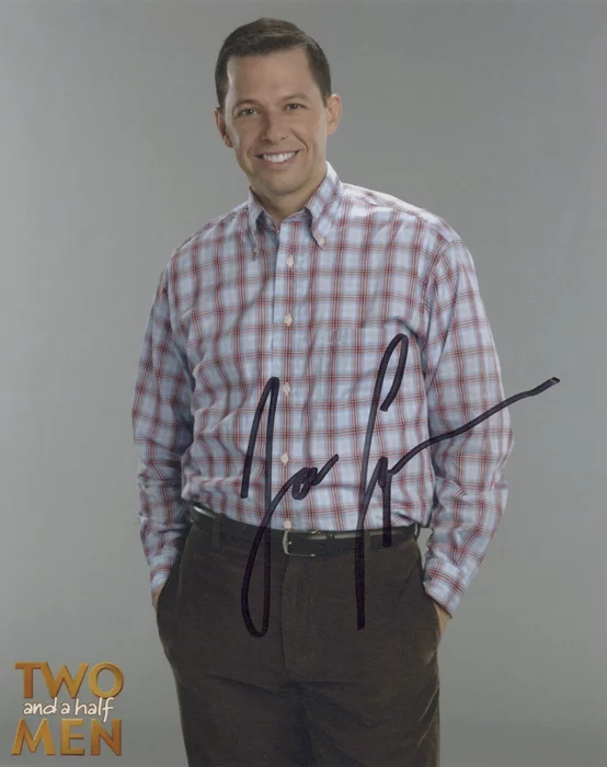 Jon Cryer autograph