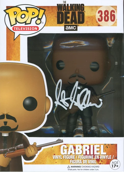 Seth Gilliam autograph