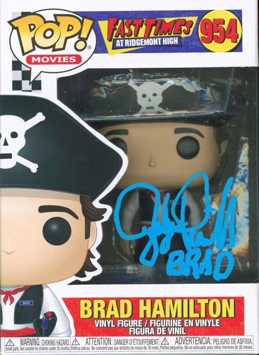 Judge Reinhold autograph