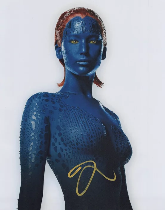 Jennifer Lawrence autograph
