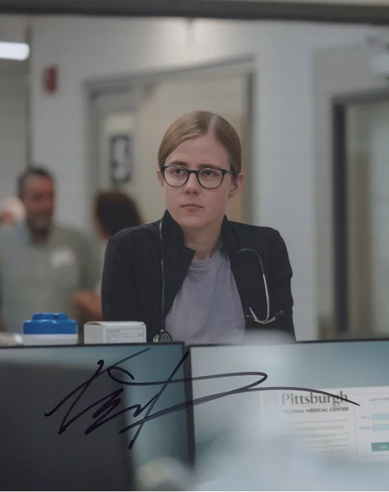 Taylor Dearden autograph