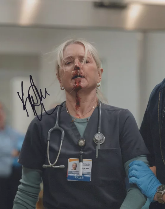 Katherine LaNasa autograph