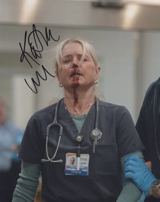 Katherine LaNasa autograph