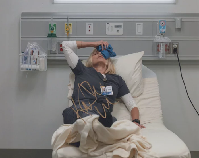 Katherine LaNasa autograph