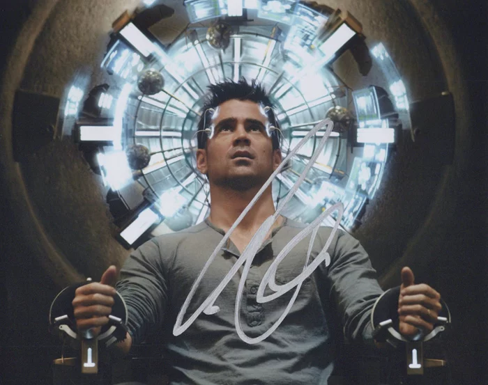 Colin Farrell autograph