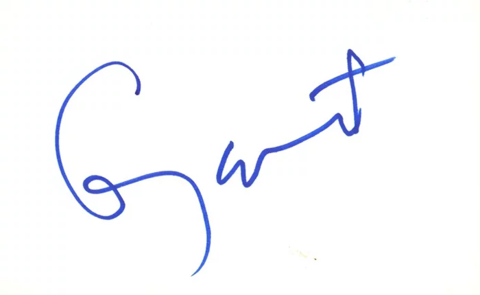George Wendt autograph