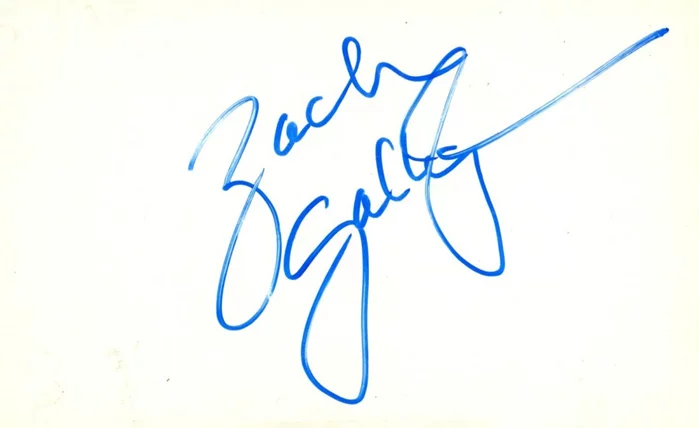 Zach Galligan autograph