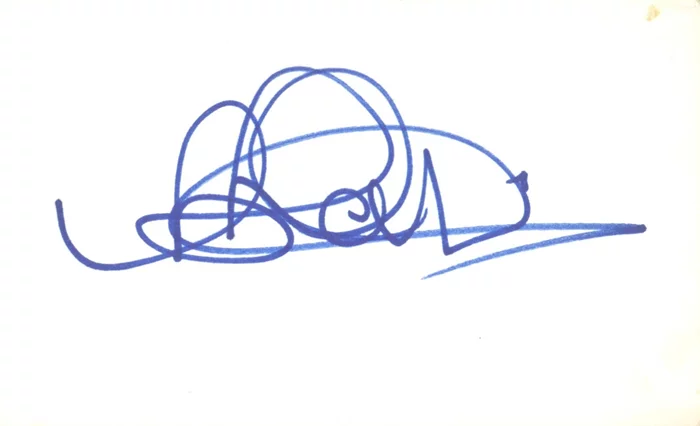 Marlee Matlin autograph