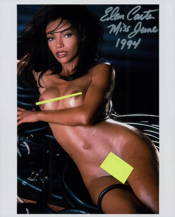 Elan Carter autograph