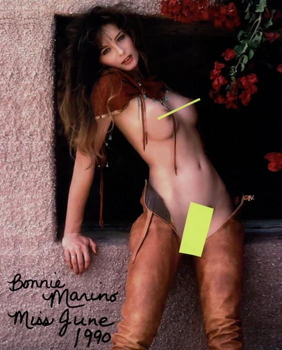 Bonnie Marino autograph