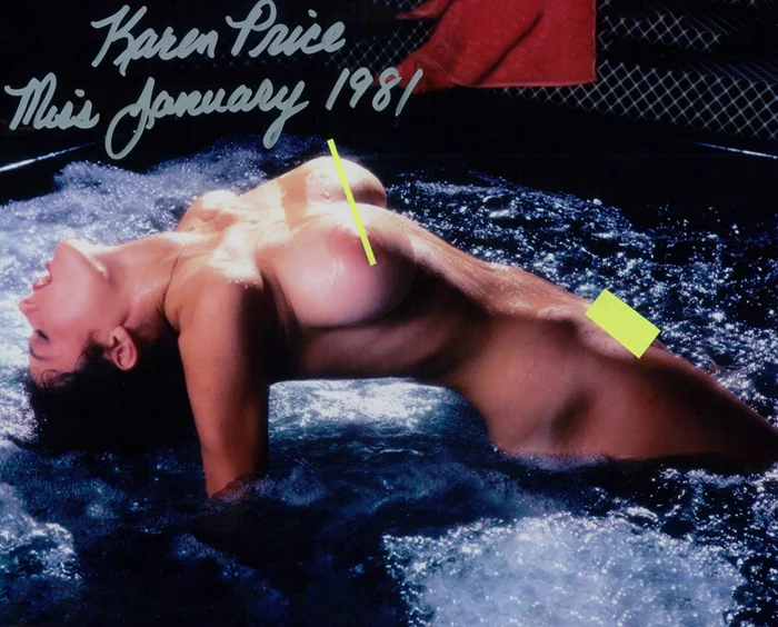 Karen Price autograph