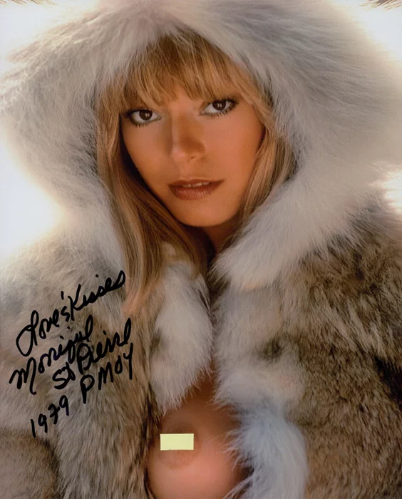Monique St. Pierre autograph