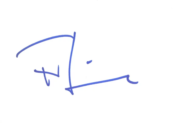 Tom Sizemore autograph